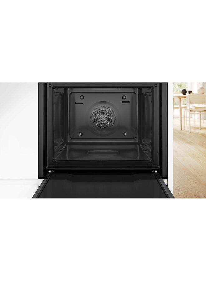 Bosch HND671LS67 | inbouw oven set | Pyrolyse | zwart