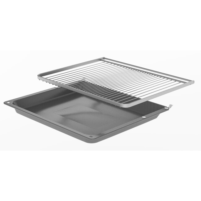 Bosch HND671LS67 | inbouw oven set | Pyrolyse | zwart