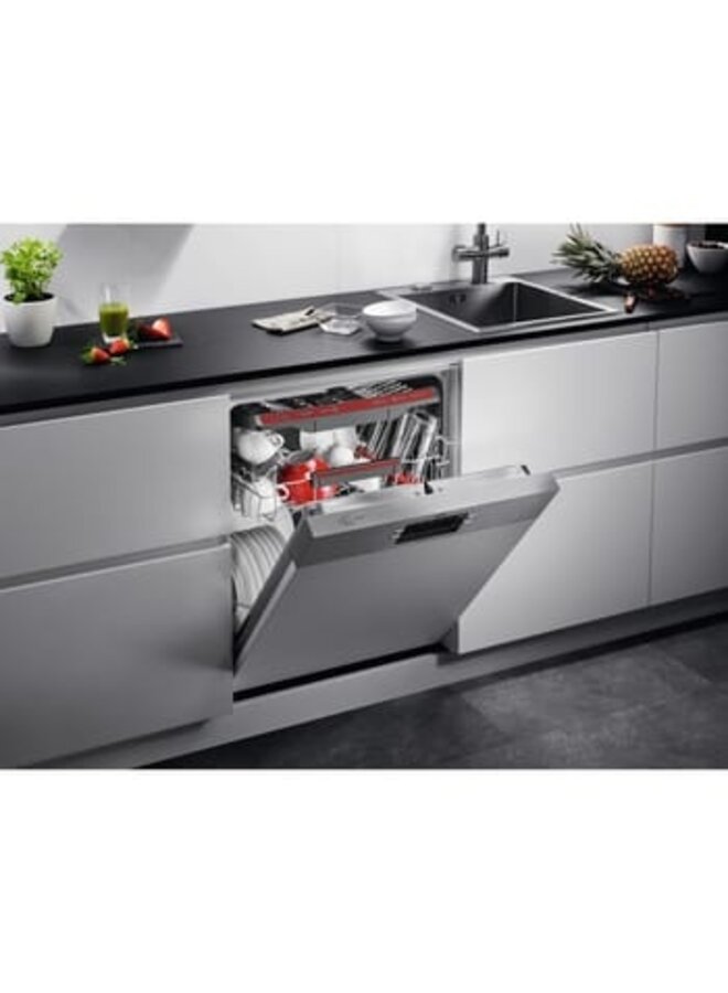 AEG GS649EXTI | Half geintegreerde vaatwasser | RVS | AirDry
