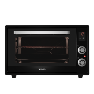 Wiggo WMO-E657 (B) | Vrijstaande oven | Zwart Wiggo WMO-E657 (B) | Vrijstaande oven | Zwart