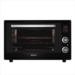 Wiggo WMO-E657 (B) | Vrijstaande oven | Zwart