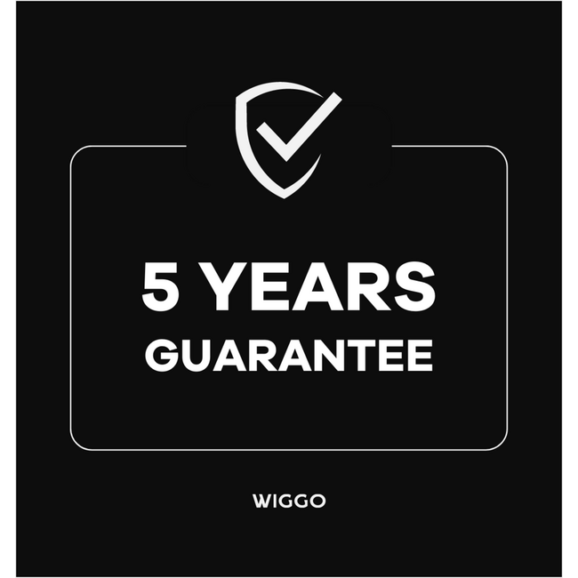 Wiggo WMO-E657 (X) | Vrijstaande heteluchtoven | RVS