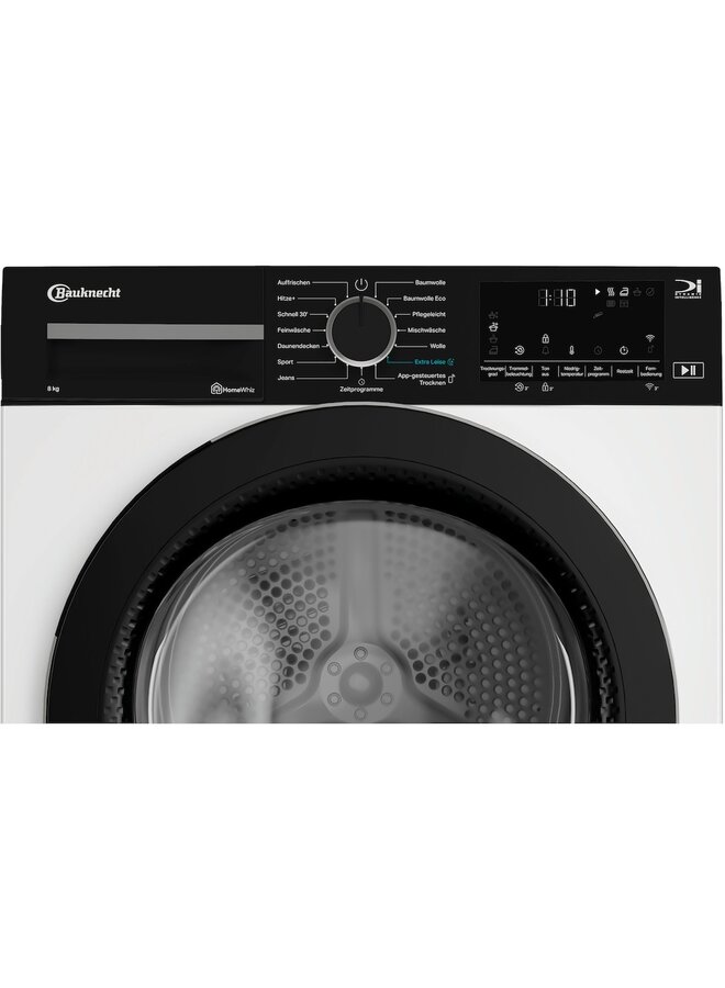 Bauknecht TR SUPER ECO 8C | Warmtepompdroger | 8 kg