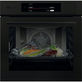 AEG BS9900T | inbouw Stoom oven |  hete lucht | 60 cm | AI