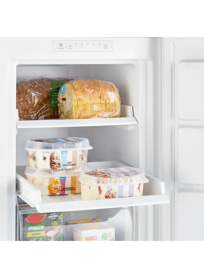 Inventum VR1682W vrieskast | Nofrost | 204 liter