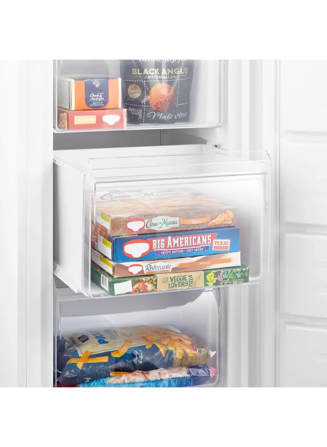 Inventum VR1682W vrieskast | Nofrost | 204 liter