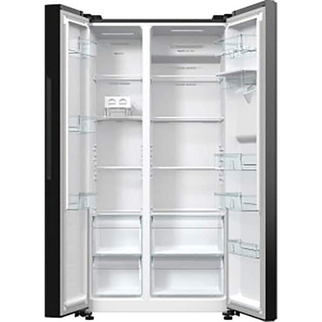 Gorenje NRR9185EABXLWD | Amerikaanse koelkast |