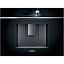 Siemens CT718L1B0 | Inbouw koffiemachine | 45 cm | Zwart