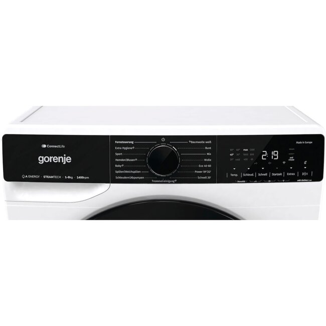 Gorenje WPNA84SATSWIFI | Wasmachine | 8 kg