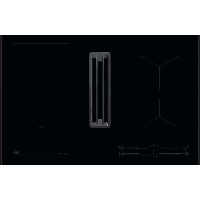 AEG XCB6845AB | Inductie kookplaat met afzuiging | 80 cm