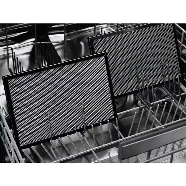 AEG XCB6845AB  | Inductie kookplaat met afzuiging | Saphir-Matt