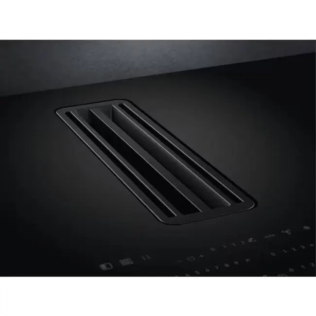 AEG XCB6845AB  | Inductie kookplaat met afzuiging | Saphir-Matt