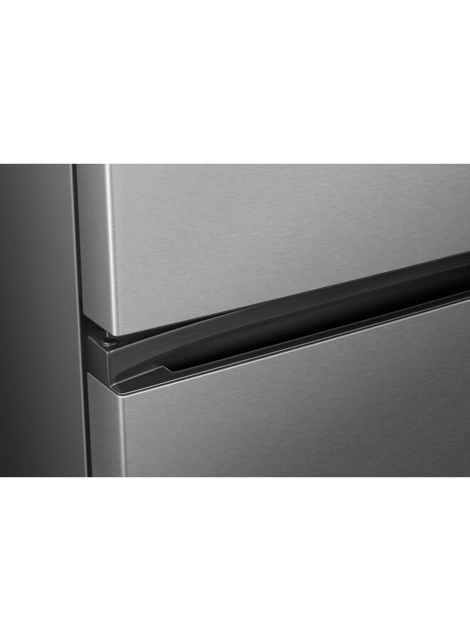 Hanseatic HKGK16155CI | koelvriescombinatie | RVS