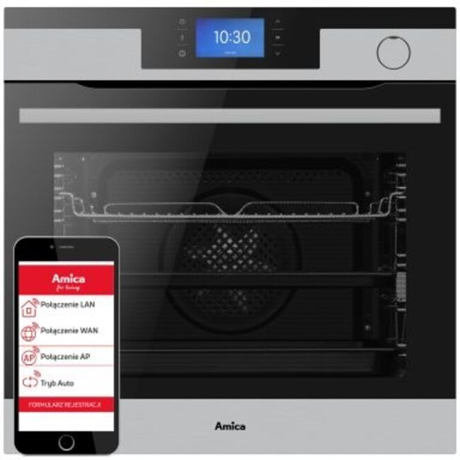 Amica AMICA EBSX 949 600 e | Inbouw oven | 60 cm | Steam