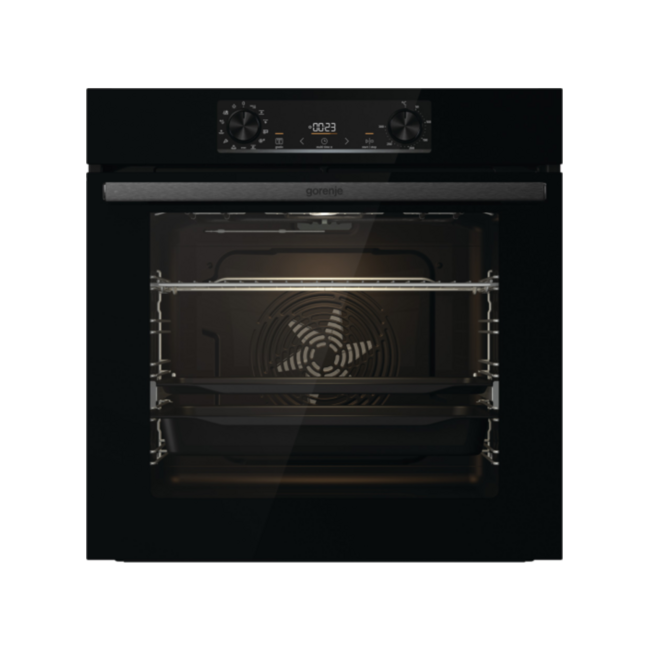 Gorenje BOS6737E13BGOT | Inbouw oven | Aqua Clean | Zwart