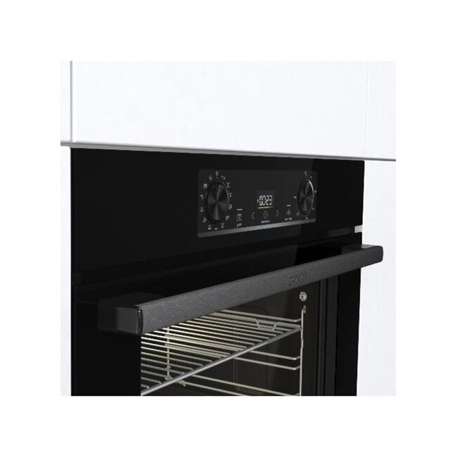 Gorenje BOS6737E13BGOT | Inbouw oven | Aqua Clean | Zwart