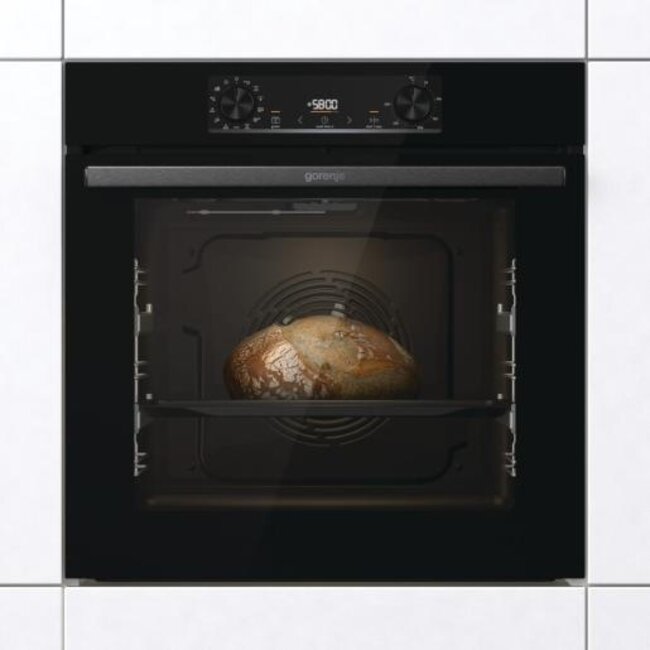 Gorenje BOS6737E09BGOT | Inbouw oven | 60 cm | Zwart