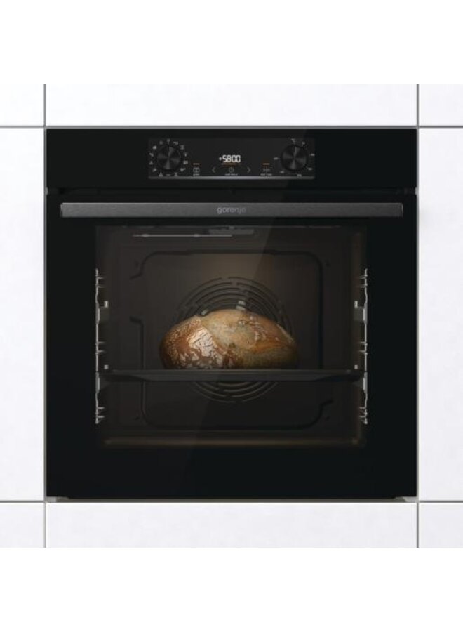 Gorenje BOS6737E09BGOT | Inbouw oven | 60 cm | Zwart