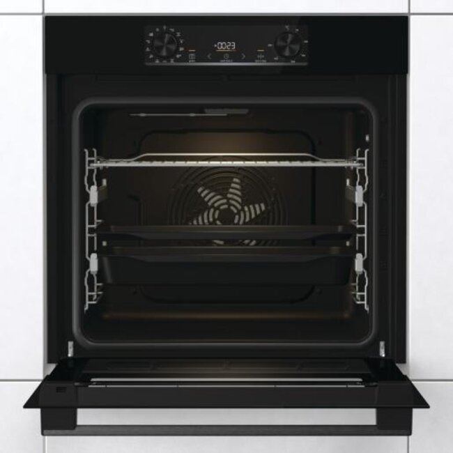 Gorenje BOS6737E09BGOT | Inbouw oven | 60 cm | Zwart