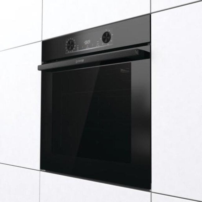 Gorenje BOS6737E09BGOT | Inbouw oven | 60 cm | Zwart