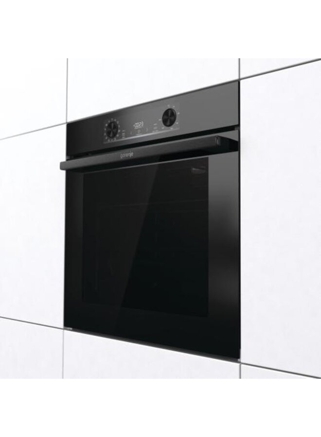 Gorenje BOS6737E09BGOT | Inbouw oven | 60 cm | Zwart