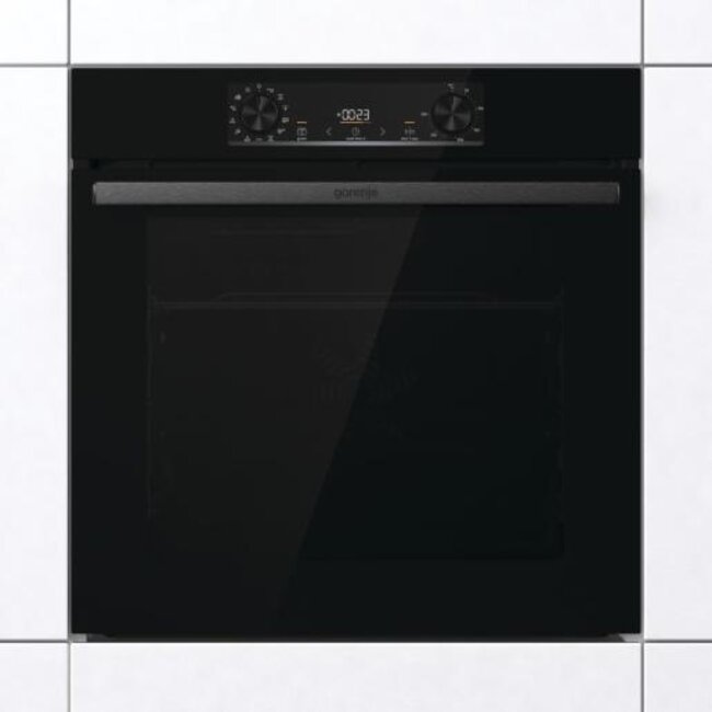 Gorenje BOS6737E09BGOT | Inbouw oven | 60 cm | Zwart