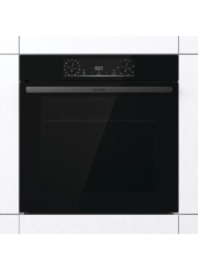 Gorenje BOS6737E09BGOT | Inbouw oven | 60 cm | Zwart