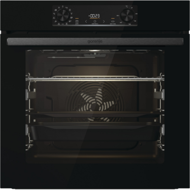 Gorenje BOS6737E09BGOT | Inbouw oven | 60 cm | Zwart
