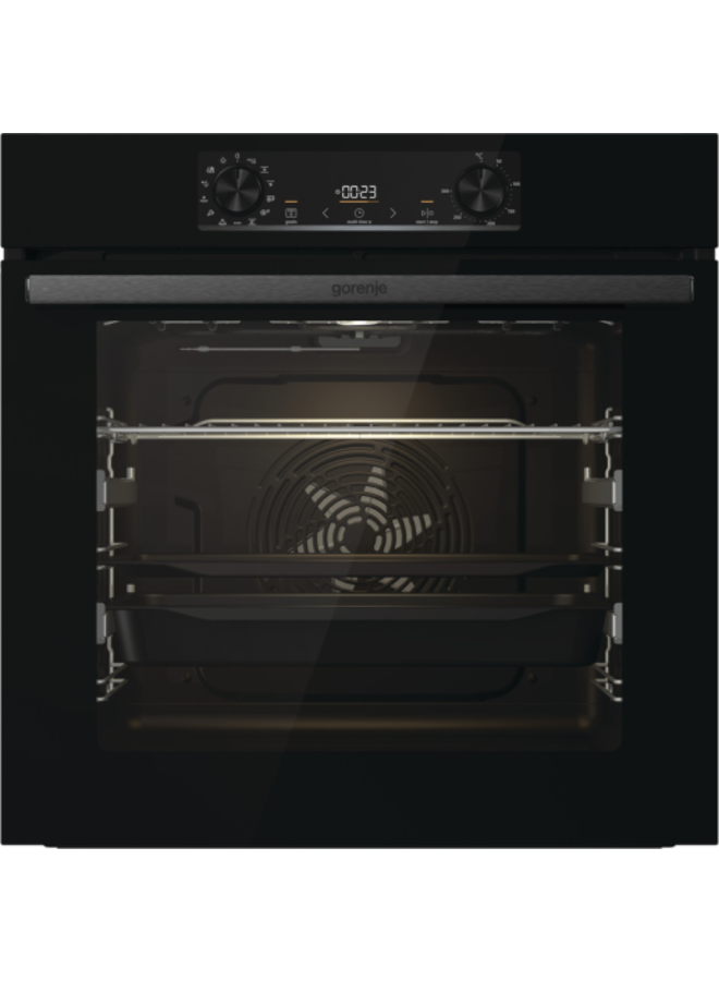 Gorenje BOS6737E09BGOT | Inbouw oven | 60 cm | Zwart