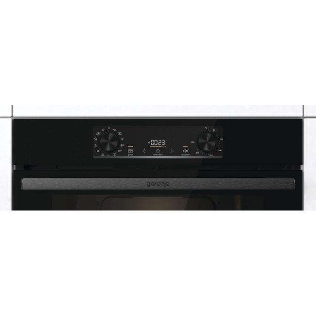 Gorenje BOS6737E09BGOT | Inbouw oven | 60 cm | Zwart