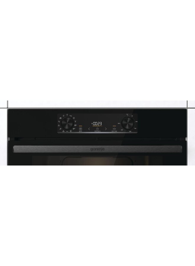 Gorenje BOS6737E09BGOT | Inbouw oven | 60 cm | Zwart