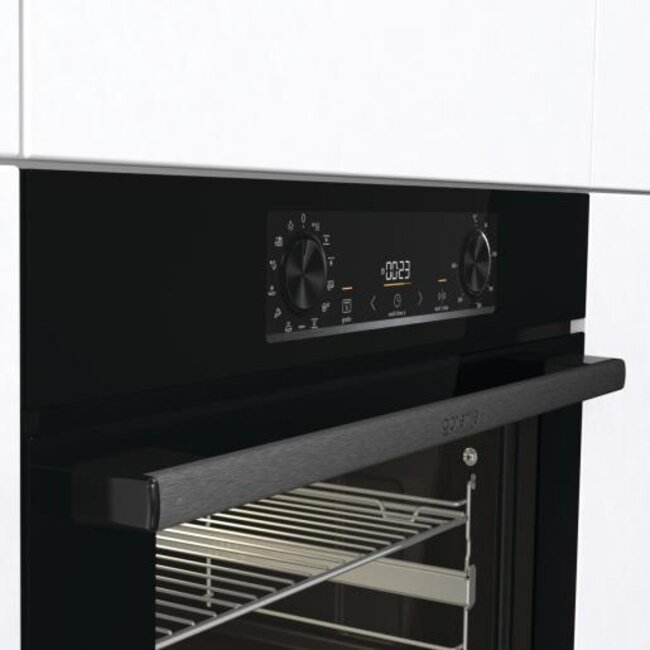 Gorenje BOS6737E09BGOT | Inbouw oven | 60 cm | Zwart