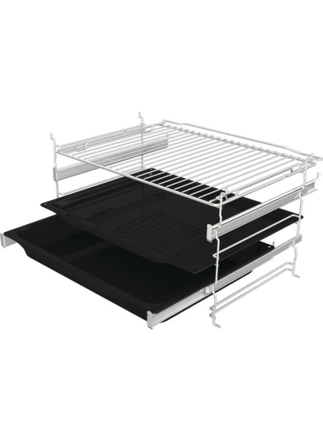 Gorenje BOS6737E09BGOT | Inbouw oven | 60 cm | Zwart