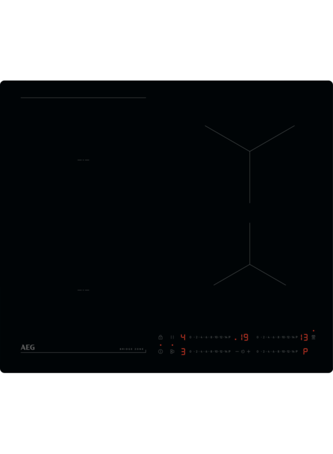 AEG KIB6644IB | Inductie kookplaat | 60 cm