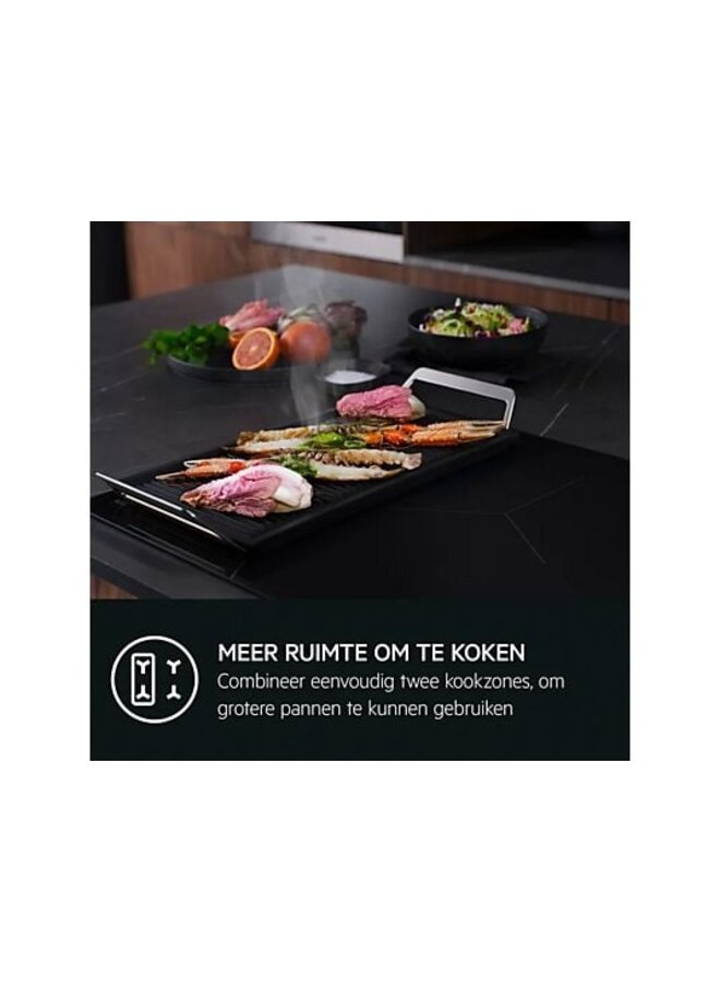 AEG KIB6644IB | Inductie kookplaat | 60 cm