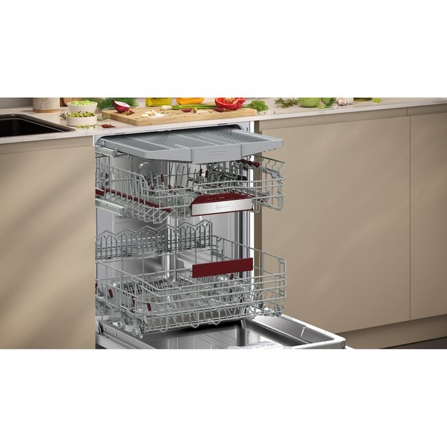 Neff S157ECX14E | Inbouw vaatwasser | Label A