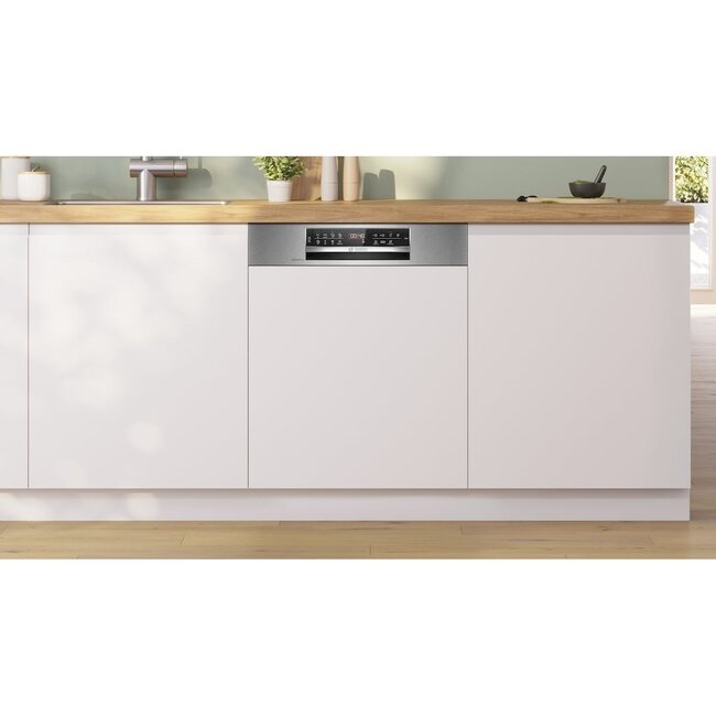 Bosch SMI6ECS12E | half geintegreerde vaatwasser | 60 cm