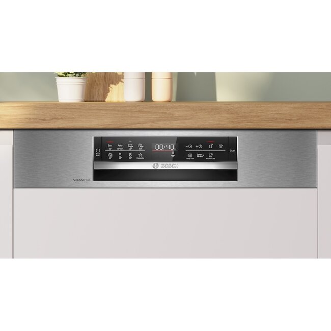 Bosch SMI6ECS12E | half geintegreerde vaatwasser | 60 cm