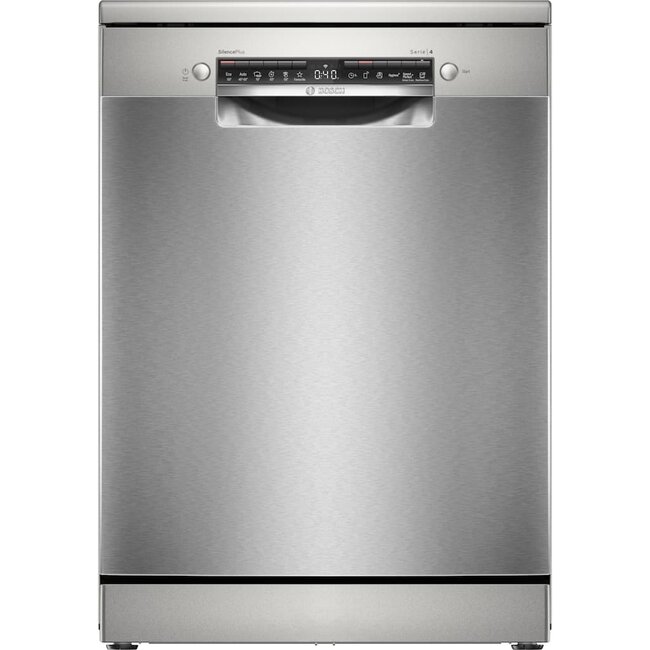 Bosch SMS4EVW09E | Vrijstaande vaatwasser | Label B | RVS