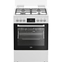 Beko FBM62320WDSL | Gasfornuis | 60 cm | Wit