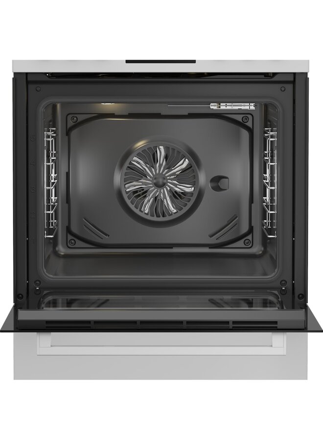 Beko FBM62320WDSL | Gasfornuis | 60 cm | Wit