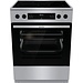 Gorenje GECS6C70XPA | Keramisch fornuis | 60 cm | RVS