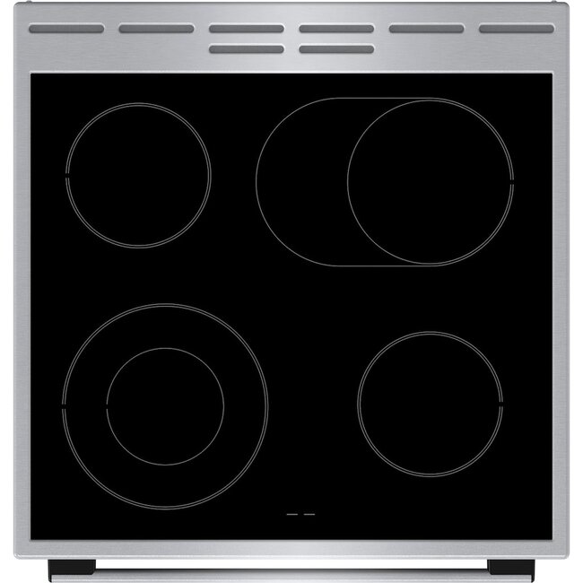 Gorenje GECS6C70XPA | Keramisch fornuis | 60 cm | RVS