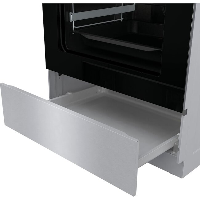 Gorenje GECS6C70XPA | Keramisch fornuis | 60 cm | RVS
