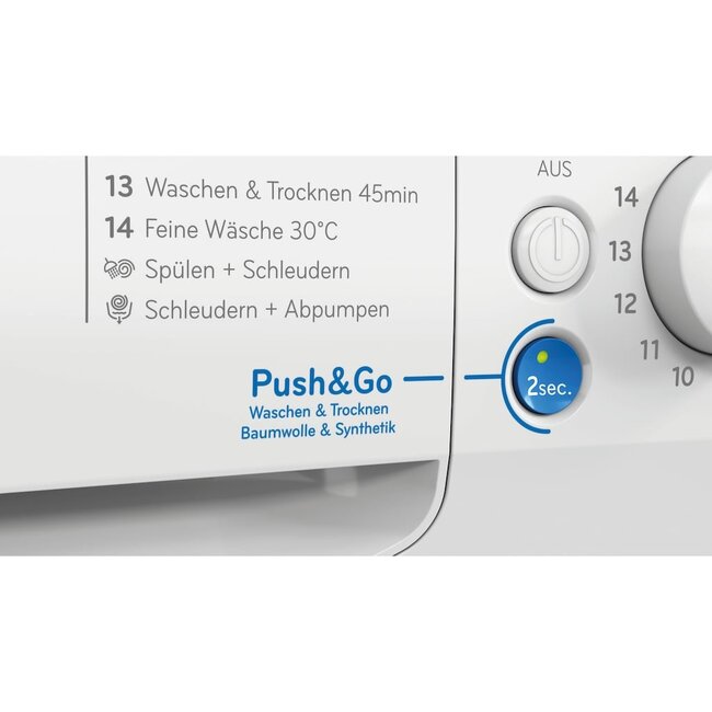 Privileg ( Bauknecht ) Privileg PWWTV X 86140 C | Wasdroogcombinatie | 8- 6 kg