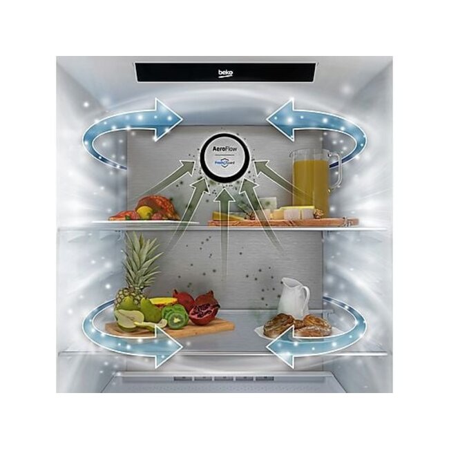Beko B1RCNA404G | Koelvriescombinatie | Nofrost