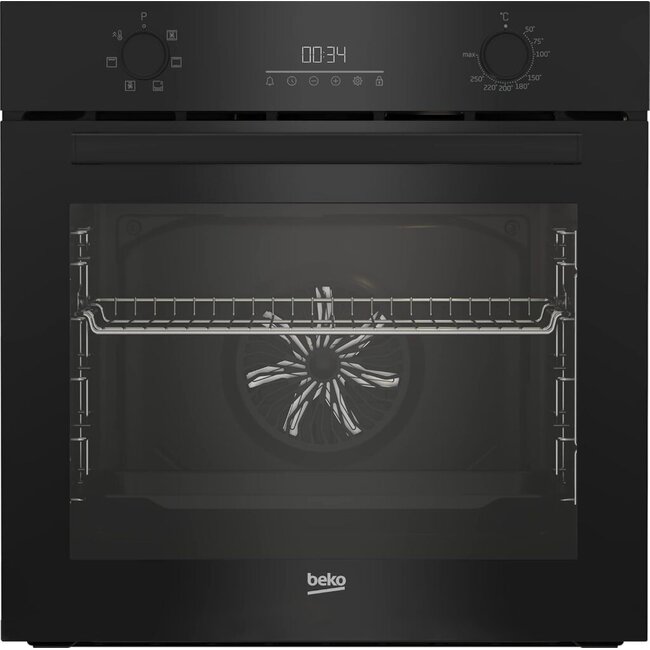 Beko BBIE17300B | inbouw oven | 60 cm | Zwart