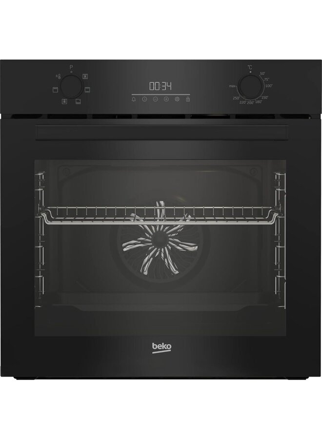 BBIE17300B | inbouw oven | 60 cm | Zwart
