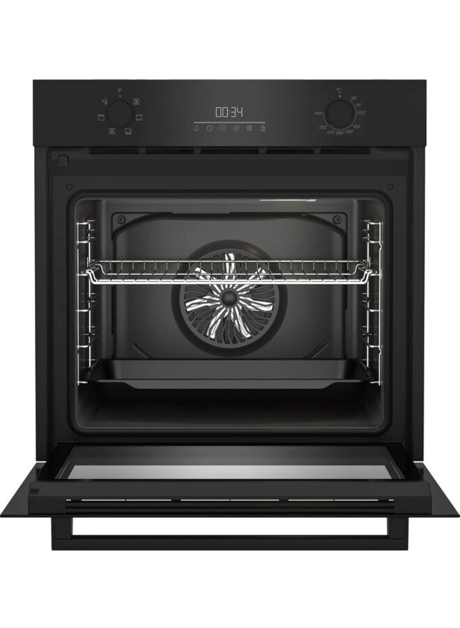 Beko BBIE17300B | inbouw oven | 60 cm | Zwart