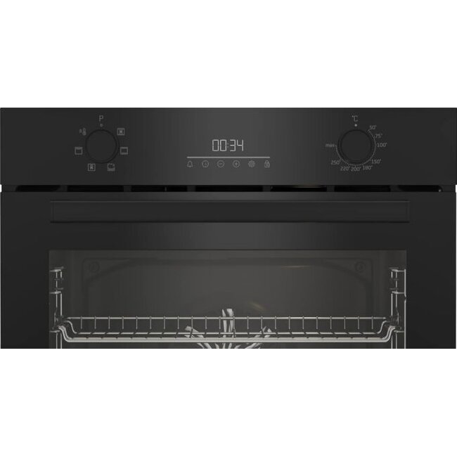 Beko BBIE17300B | inbouw oven | 60 cm | Zwart